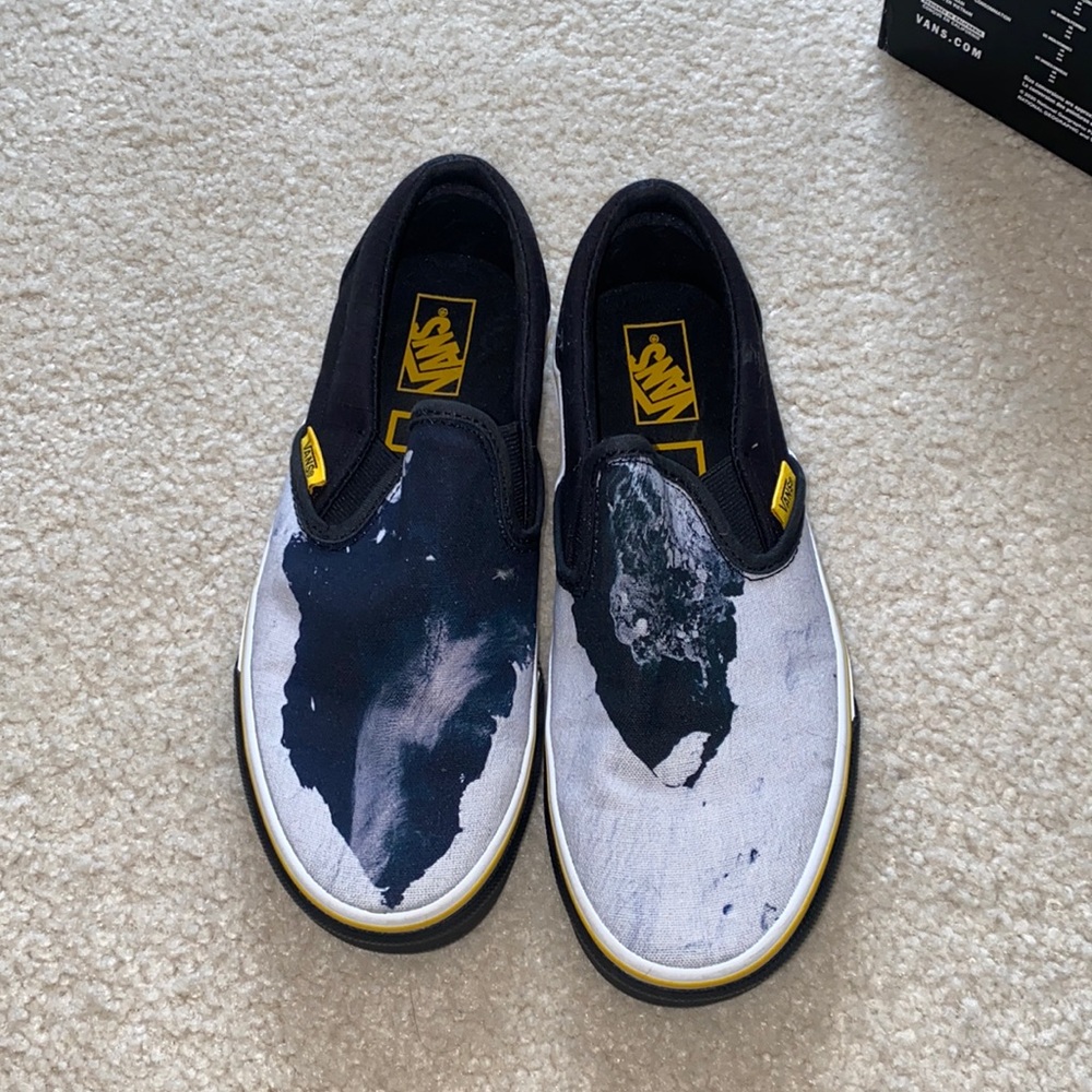 Vans National Geographic limited addition with box